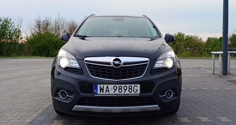 Opel Mokka cena 39500 przebieg: 183139, rok produkcji 2013 z Lubaczów małe 79